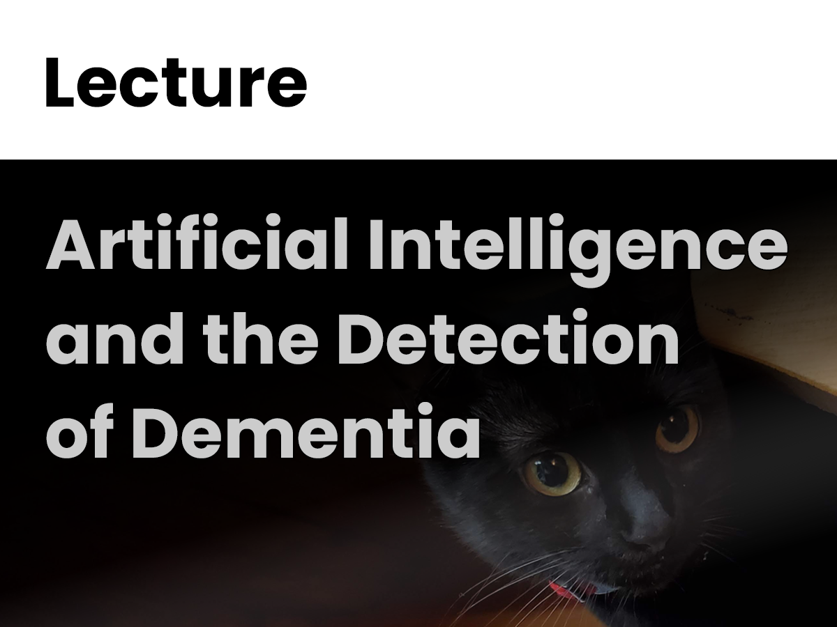 Artificial Intelligence and the Detection of Dementia